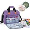 Embroidery Project Bag, Embroidery Kits Storage Bag (Bag Only), Purple